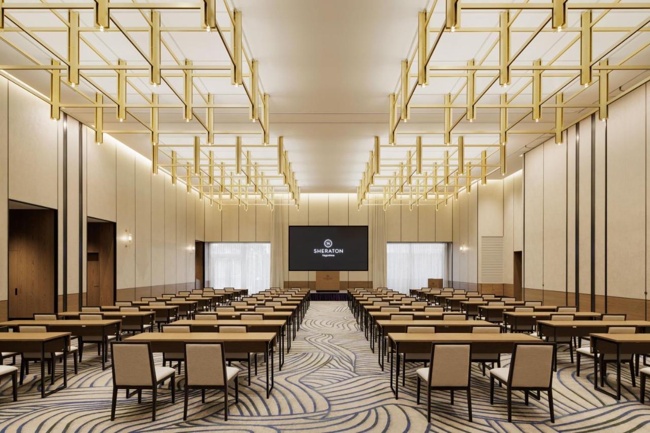 Sheraton Кагосима Экстерьер фото