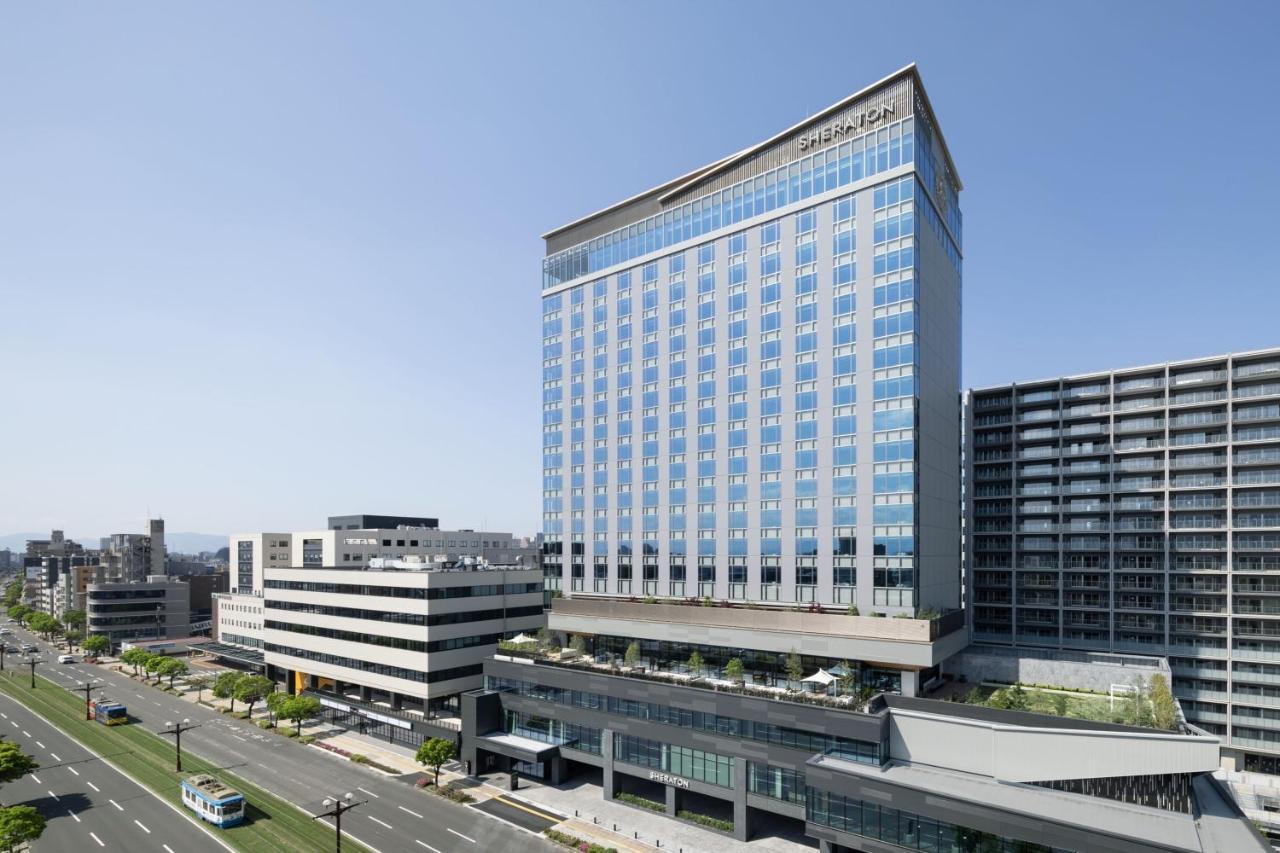 Sheraton Кагосима Экстерьер фото